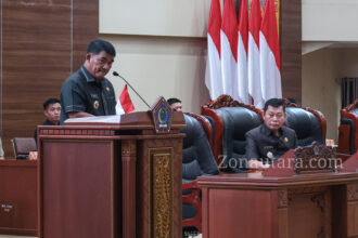 FOTO: Pendapatan capai Rp3,65 Triliun, Gubernur Sulut paparkan LKPJ 2025