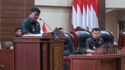 FOTO: Pendapatan capai Rp3,65 Triliun, Gubernur Sulut paparkan LKPJ 2025