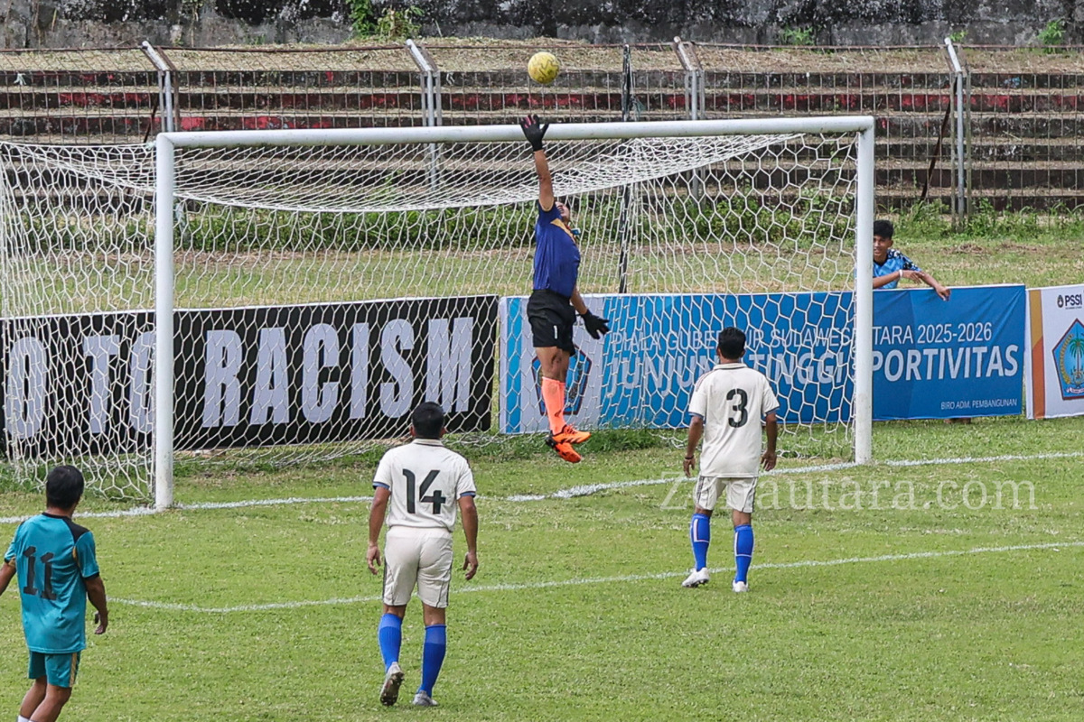 FOTO: Yulius Selvanus resmi membuka kompetisi Liga 4 Sulut 2026