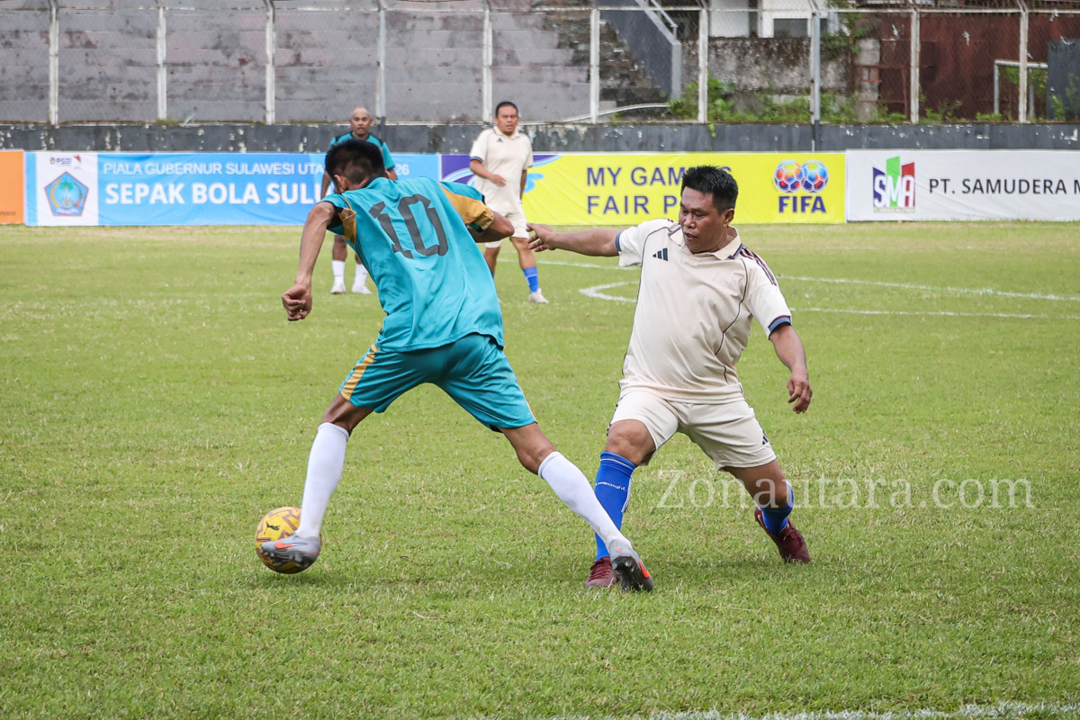 FOTO: Yulius Selvanus resmi membuka kompetisi Liga 4 Sulut 2026
