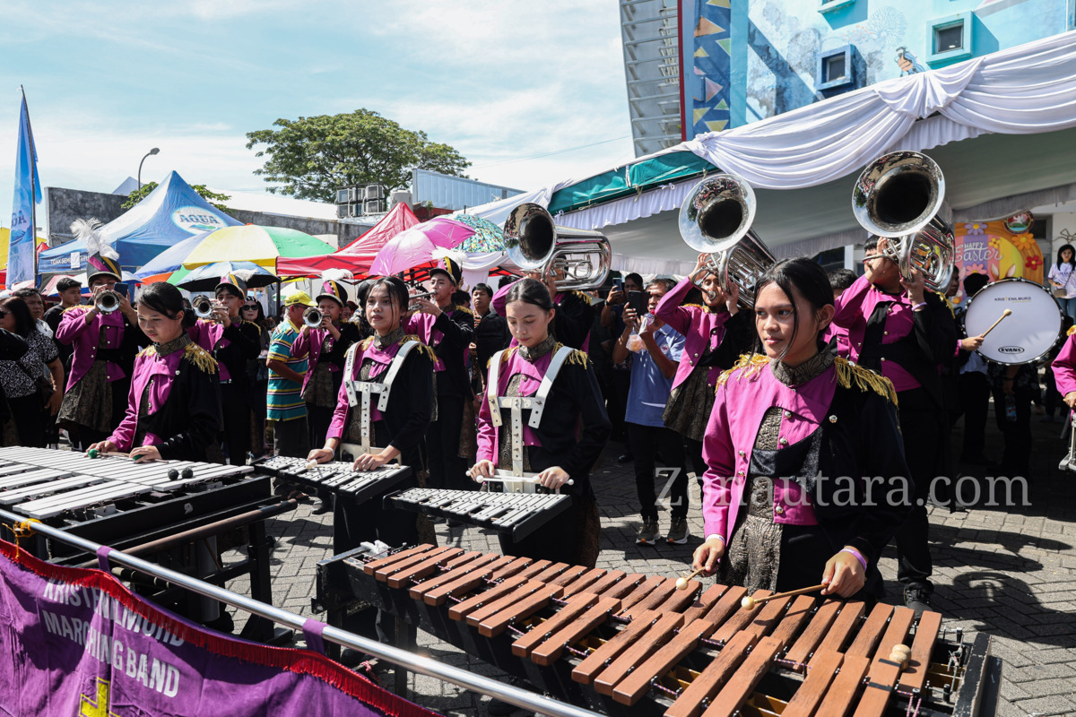 FOTO: Khidmatnya perayaan Paskah Nasional 2026 di Sulawesi Utara
