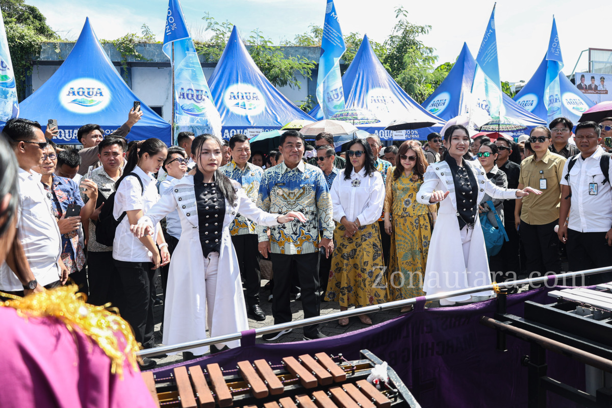 FOTO: Khidmatnya perayaan Paskah Nasional 2026 di Sulawesi Utara
