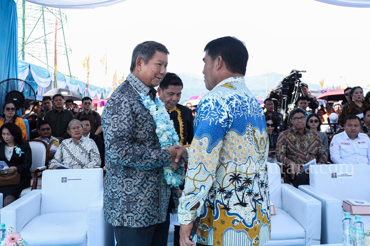 FOTO: Khidmatnya perayaan Paskah Nasional 2026 di Sulawesi Utara