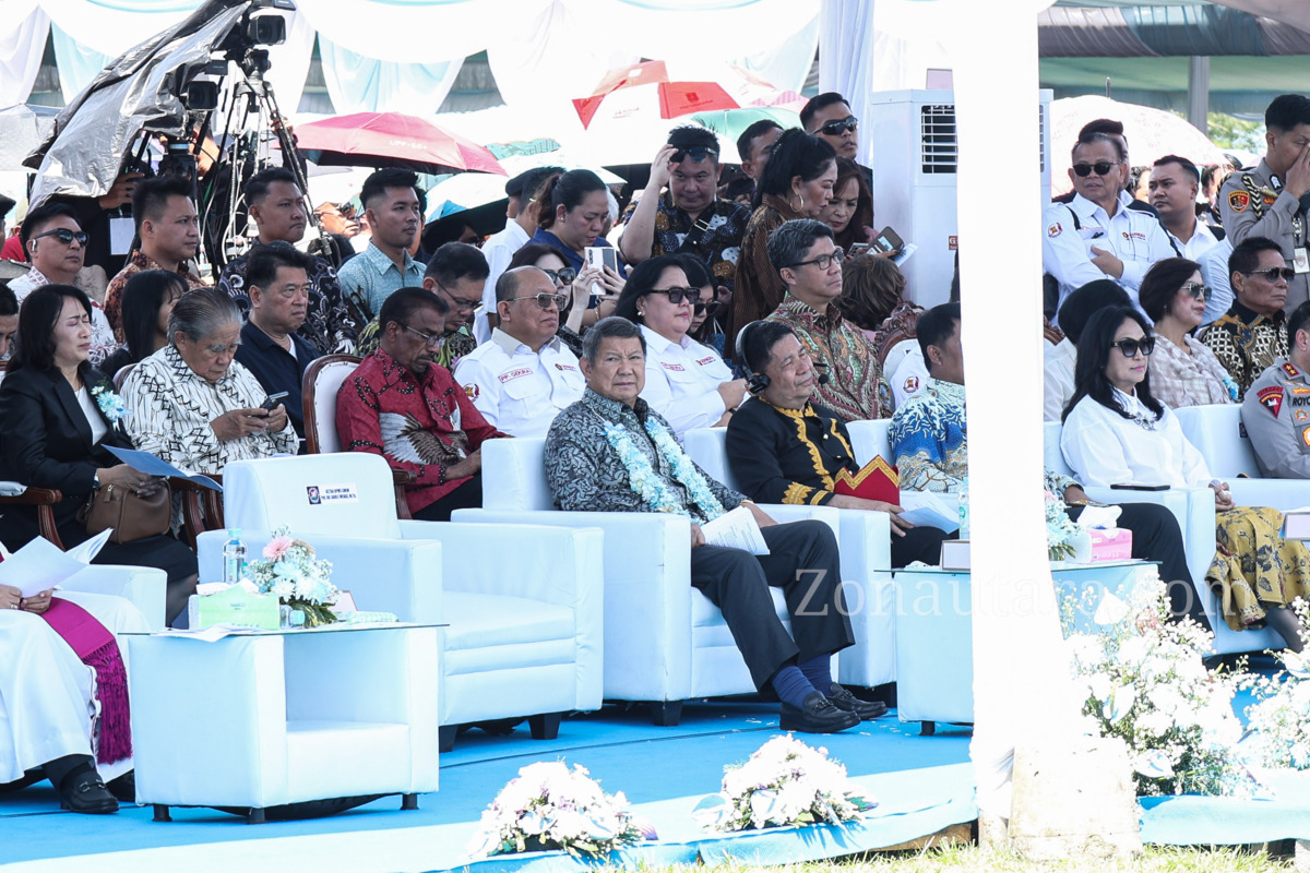 FOTO: Khidmatnya perayaan Paskah Nasional 2026 di Sulawesi Utara