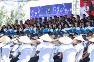 FOTO: Khidmatnya perayaan Paskah Nasional 2026 di Sulawesi Utara