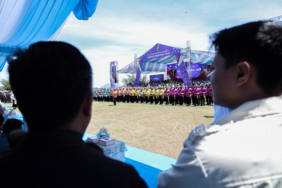 FOTO: Khidmatnya perayaan Paskah Nasional 2026 di Sulawesi Utara