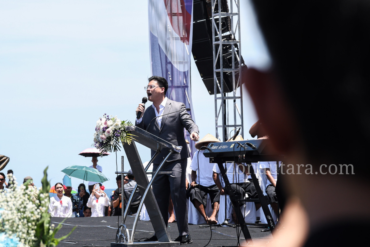 FOTO: Khidmatnya perayaan Paskah Nasional 2026 di Sulawesi Utara