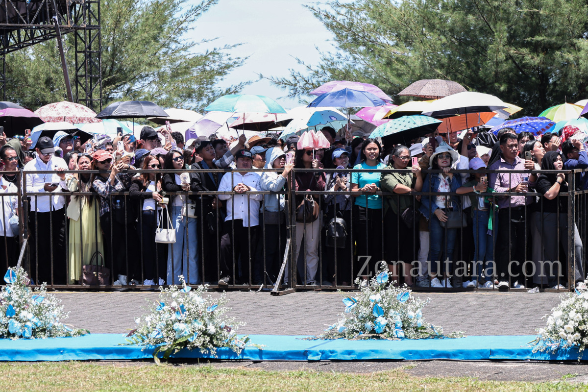 FOTO: Khidmatnya perayaan Paskah Nasional 2026 di Sulawesi Utara