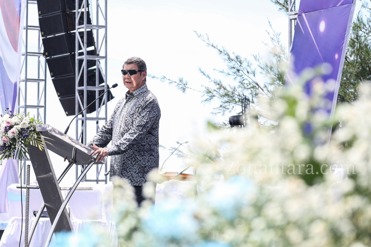 FOTO: Khidmatnya perayaan Paskah Nasional 2026 di Sulawesi Utara