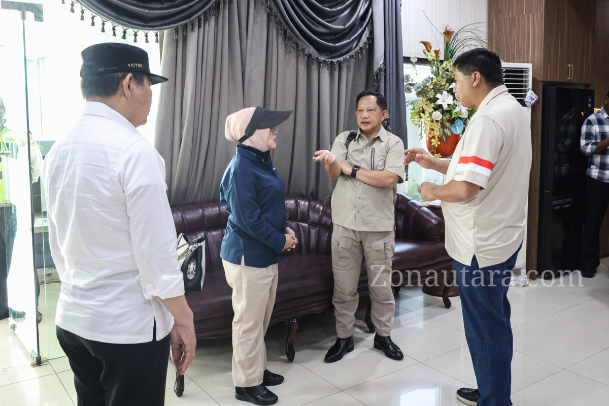 FOTO: Kunjungan Menteri Tito dan Ara dari Manado ke Siau: Sinkronisasi pusat-daerah