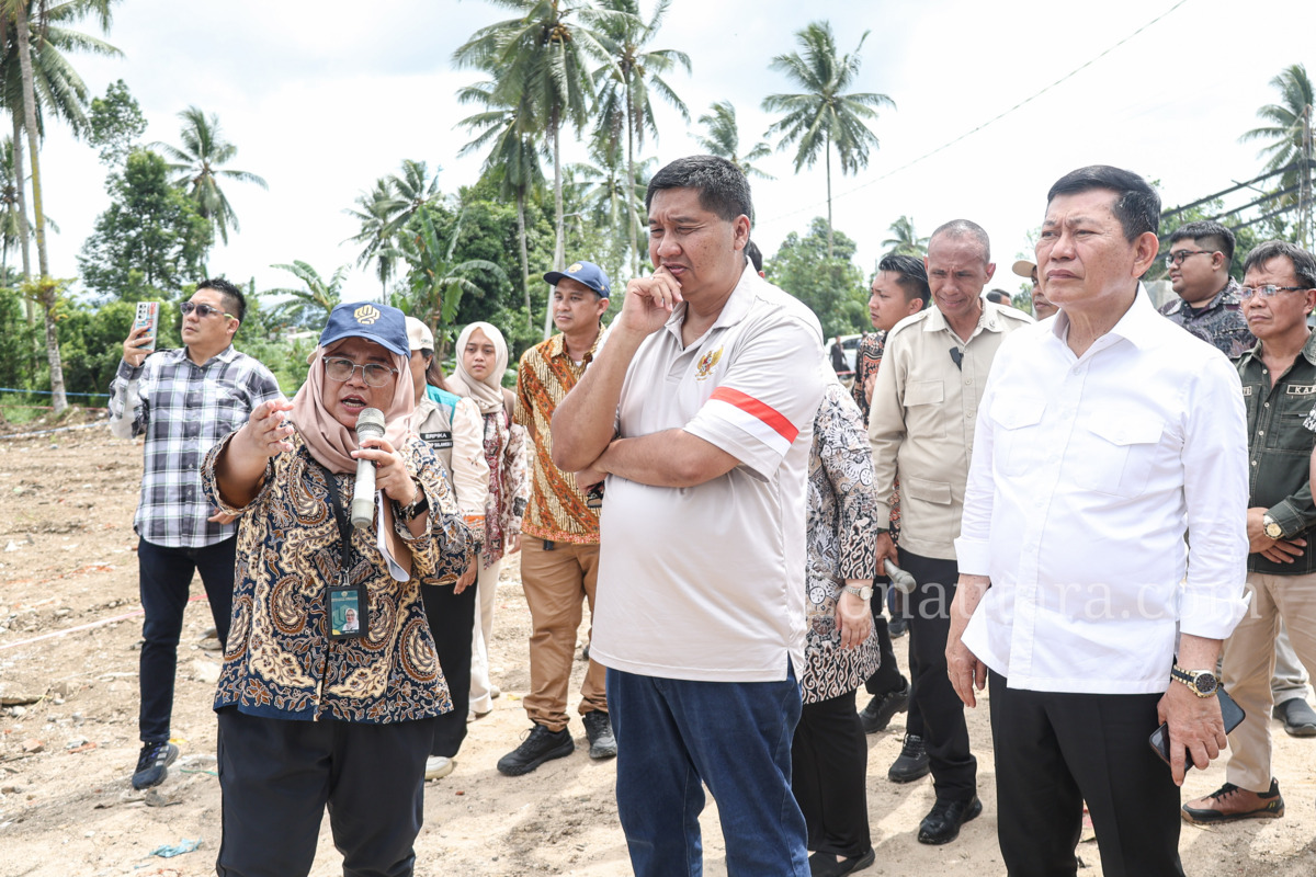 FOTO: Kunjungan Menteri Tito dan Ara dari Manado ke Siau: Sinkronisasi pusat-daerah