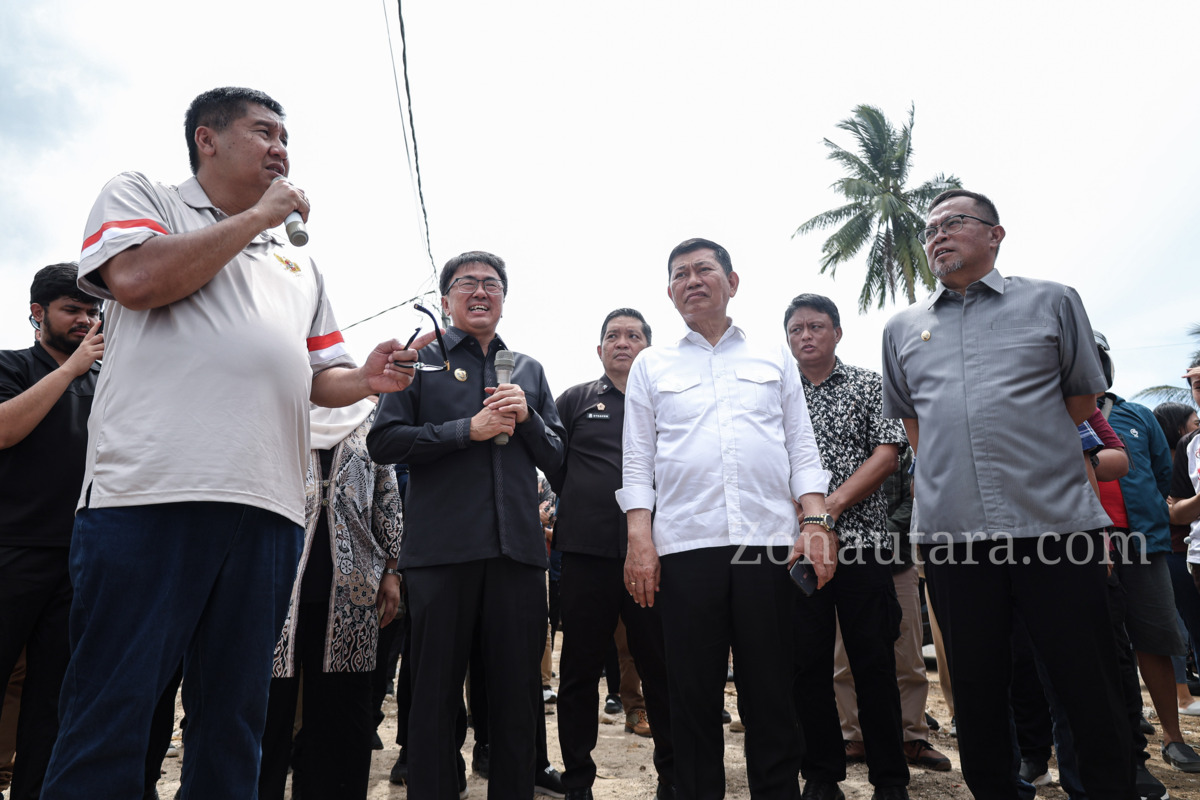 FOTO: Kunjungan Menteri Tito dan Ara dari Manado ke Siau: Sinkronisasi pusat-daerah