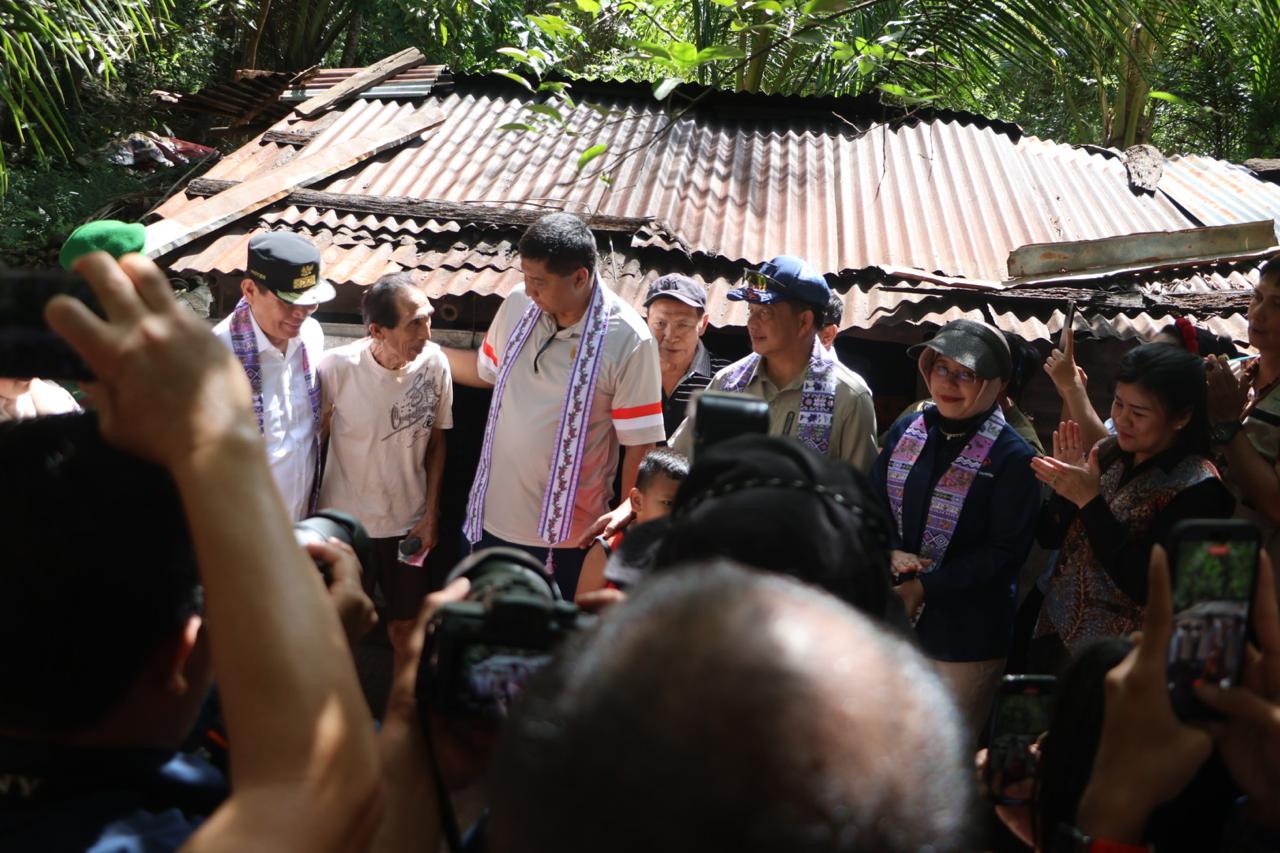Seribu rumah untuk Sitaro: Pemerintah Pusat perkuat daerah perbatasan