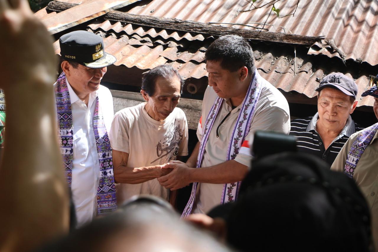 Seribu rumah untuk Sitaro: Pemerintah Pusat perkuat daerah perbatasan