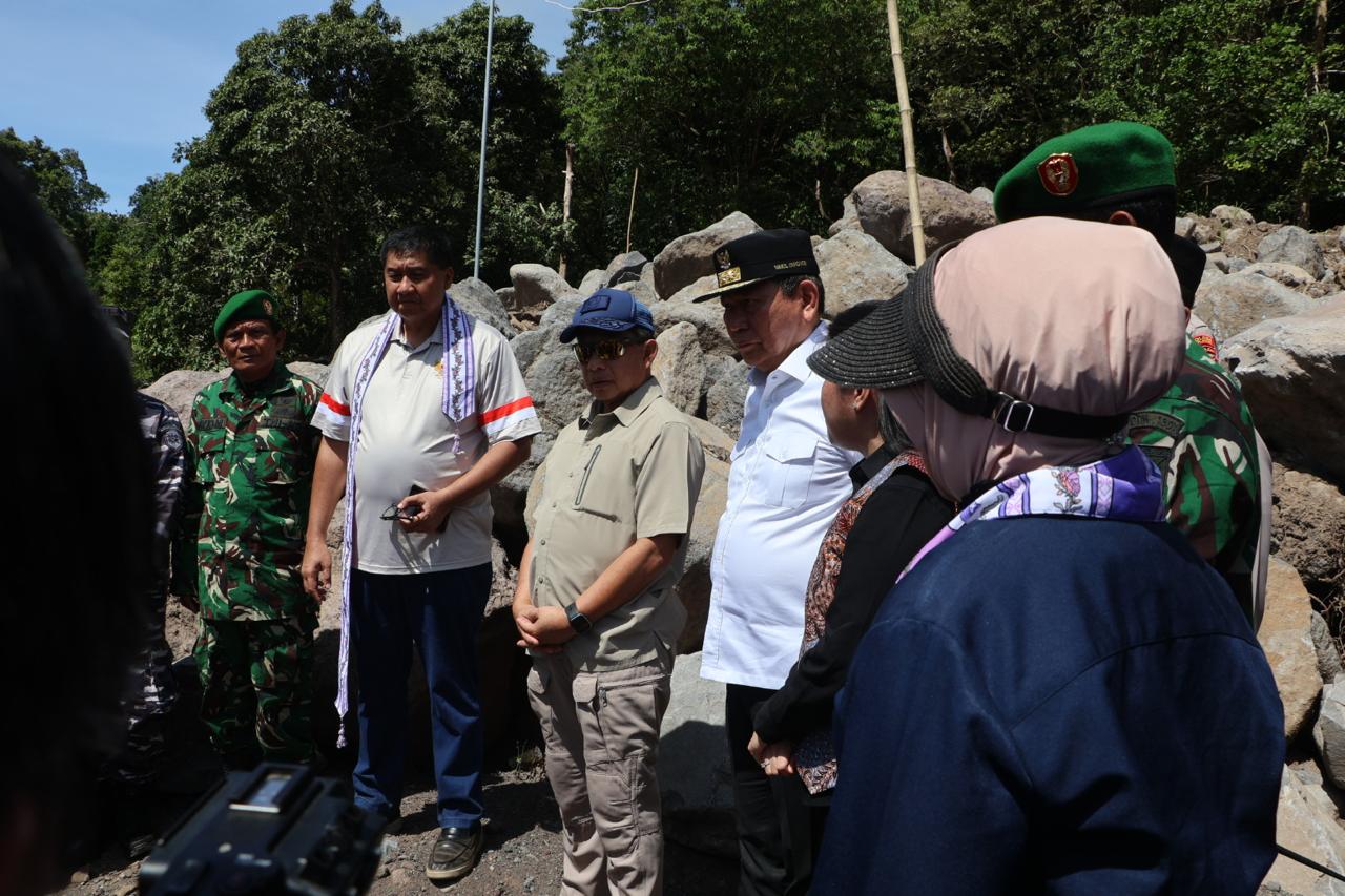 Seribu rumah untuk Sitaro: Pemerintah Pusat perkuat daerah perbatasan