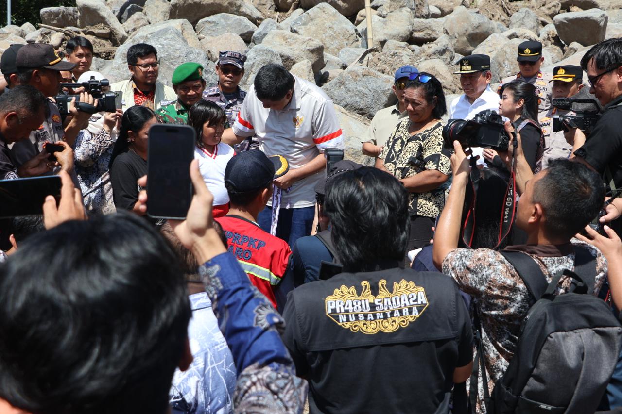 Seribu rumah untuk Sitaro: Pemerintah Pusat perkuat daerah perbatasan