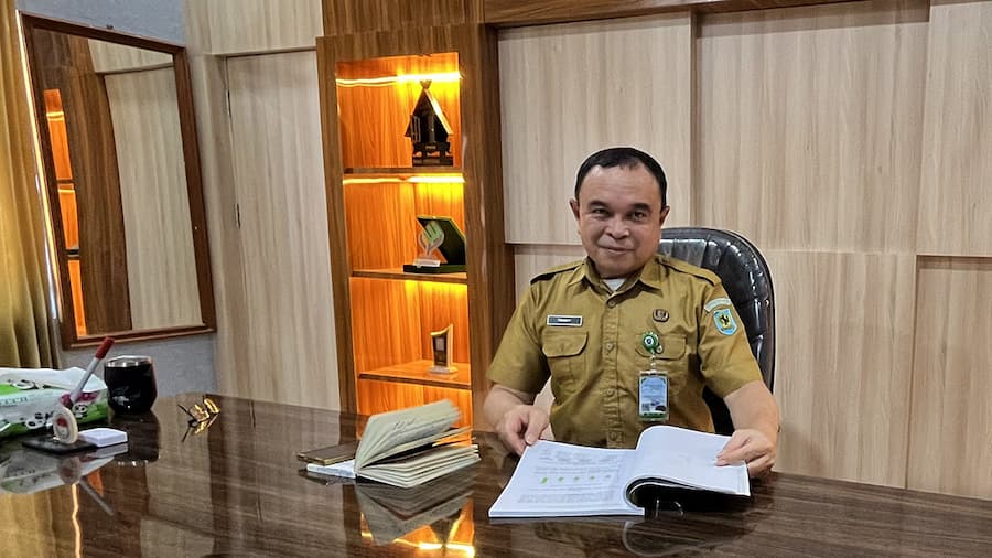 Wawancara Kepala Dinas Pertanian Bolmong Tonny Toligaga