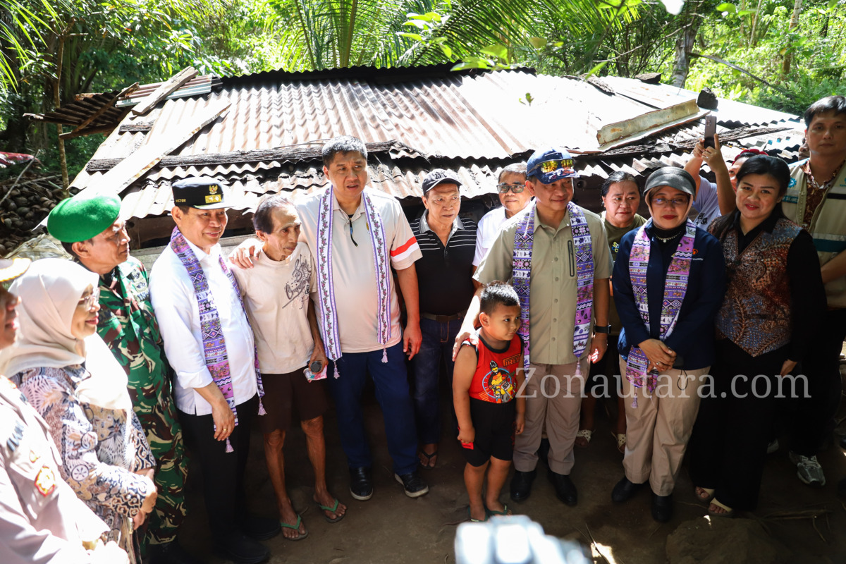 FOTO: Kunjungan Menteri Tito dan Ara dari Manado ke Siau: Sinkronisasi pusat-daerah