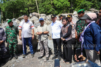FOTO: Kunjungan Menteri Tito dan Ara dari Manado ke Siau: Sinkronisasi pusat-daerah
