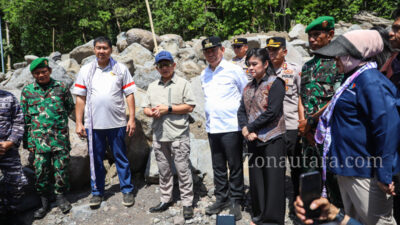 FOTO: Kunjungan Menteri Tito dan Ara dari Manado ke Siau: Sinkronisasi pusat-daerah