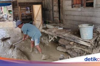 26 Rumah Rusak Akibat Banjir Bandang di Aceh Tenggara