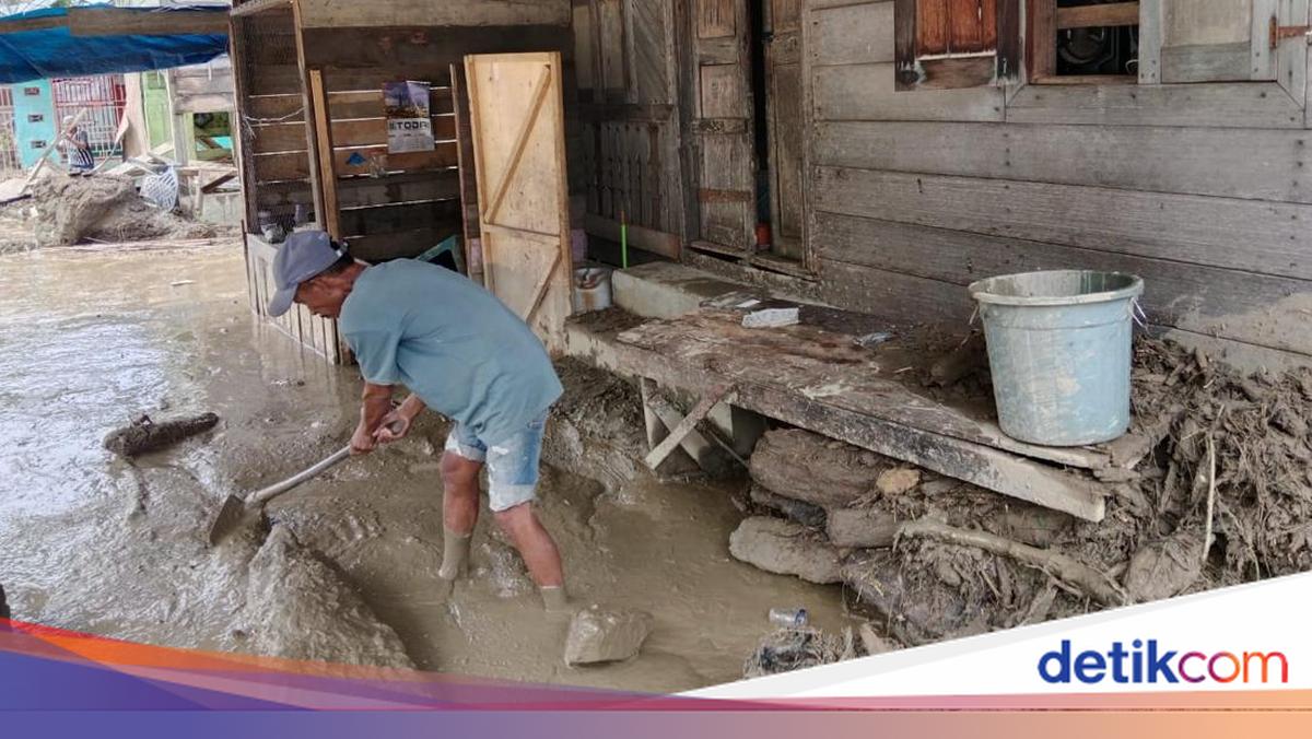 26 Rumah Rusak Akibat Banjir Bandang di Aceh Tenggara