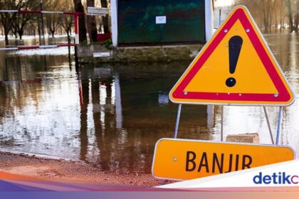 31 RT di Jakarta Selatan dan Timur Terdampak Banjir