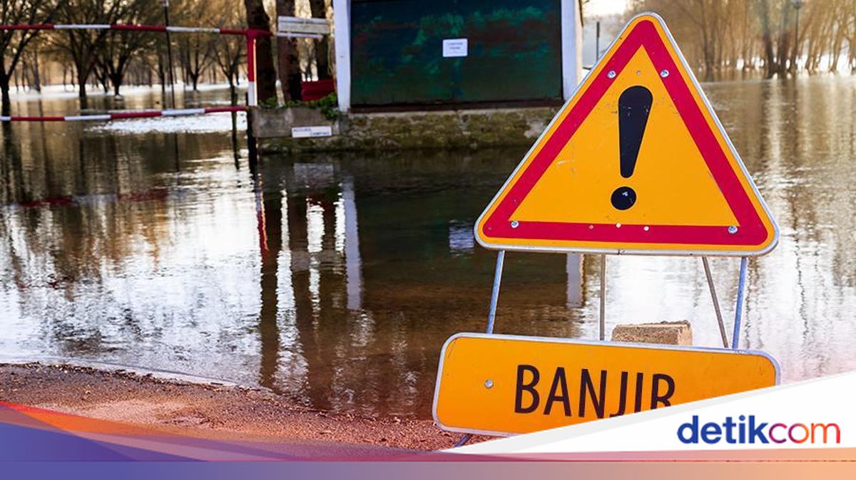 31 RT di Jakarta Selatan dan Timur Terdampak Banjir