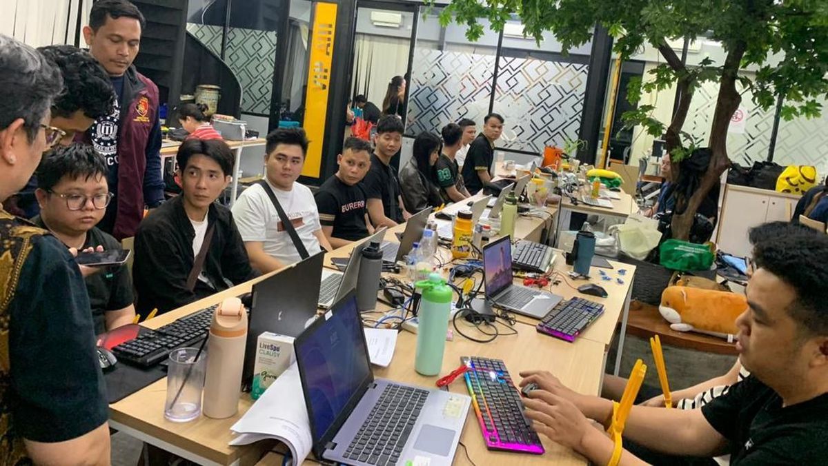 321 WNA Pelaku Judi Online Dipindahkan ke Kantor Imigrasi