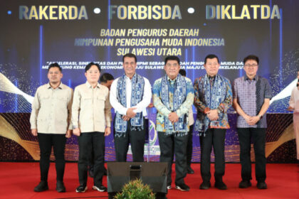 Pemprov Sulut gandeng pengusaha muda, perkuat hilirisasi pertanian dan ekonomi daerah