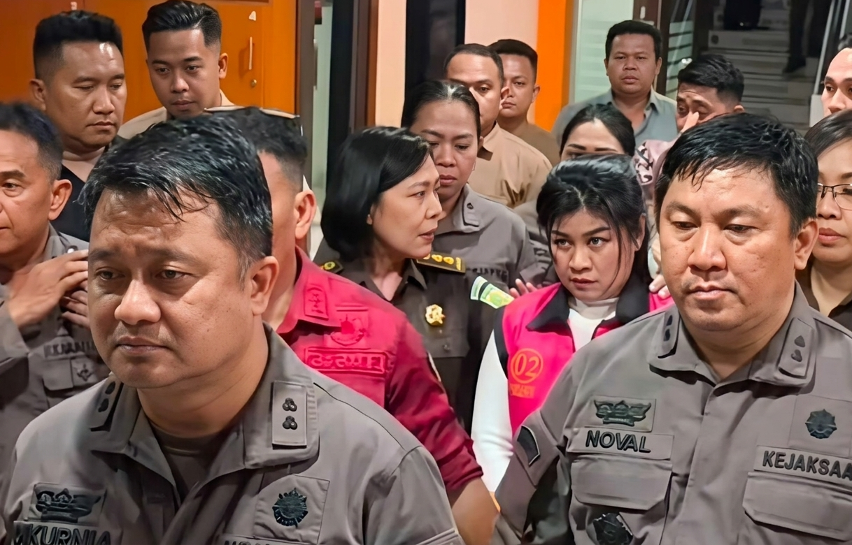 Bupati Sitaro jadi tersangka korupsi bantuan bencana Gunung Ruang
