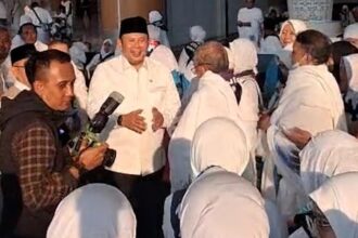 438 Jemaah Haji Dilepas di Kertajati oleh Wakil Ketua DPR