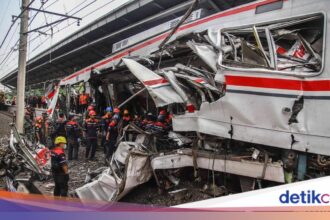 5 Korban Kecelakaan Kereta di Bekasi Masih Dirawat