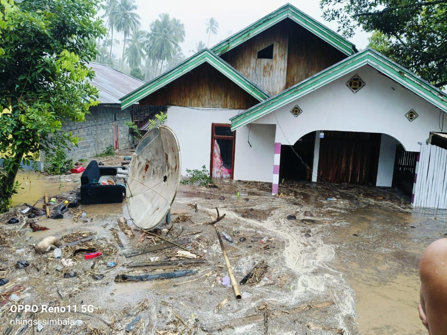 Banjir bandang terjang empat desa di Bolaang Mongondow