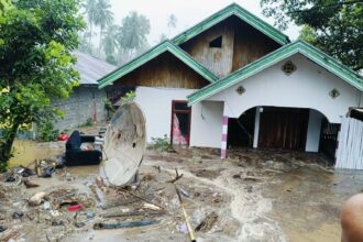 Banjir bandang terjang empat desa di Bolaang Mongondow