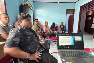 Kecamatan Siau Timur Jadi Pelopor Pemanfaatan Tanda Tangan Elektronik di Tingkat Kampung