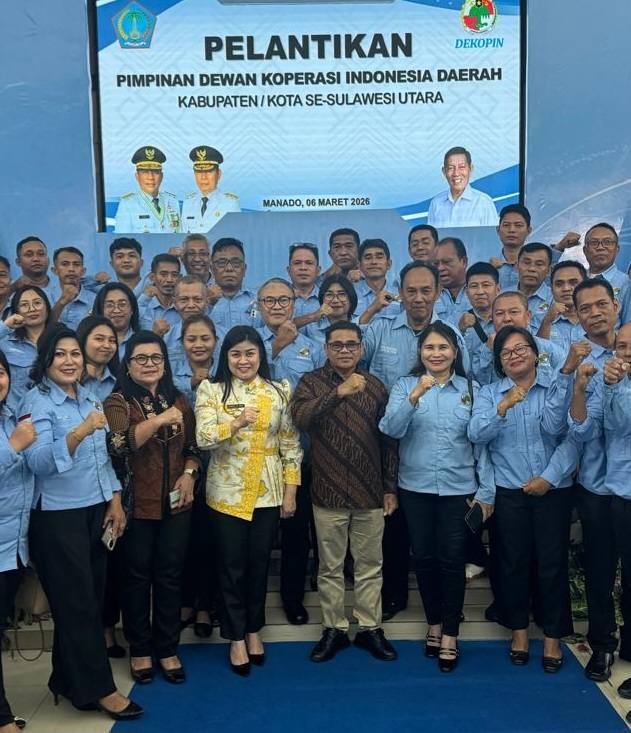 Pemkab Sitaro Dorong Penguatan Koperasi di Sulut Lewat Dekopin