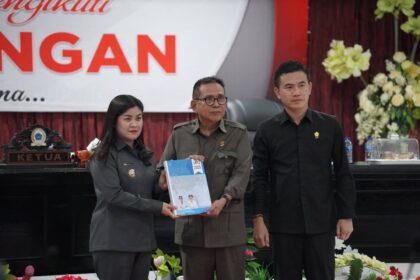 Bupati Sitaro Sampaikan LKPJ 2025, Ekonomi Tumbuh 5,18 Persen dan Stunting Turun