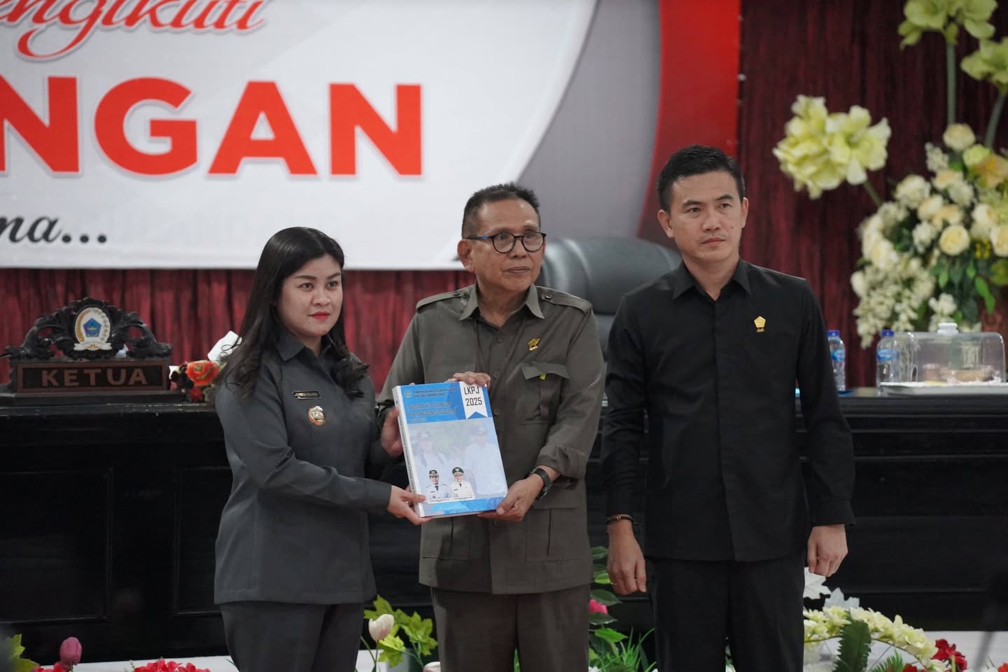 Bupati Sitaro Sampaikan LKPJ 2025, Ekonomi Tumbuh 5,18 Persen dan Stunting Turun
