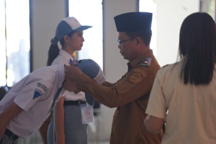 Seleksi Paskibraka Sitaro Dimulai, Jadi Ajang Pembentukan Karakter Generasi Muda