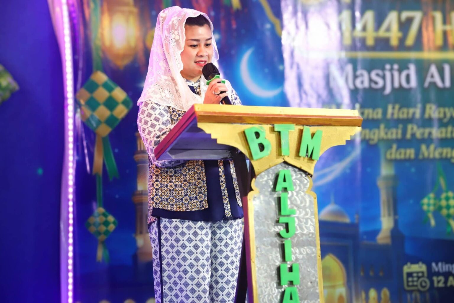 Jaga Kerukunan Usai Lebaran, Bupati Sitaro Ajak Warga Perkuat Kebersamaan di Ulu Siau