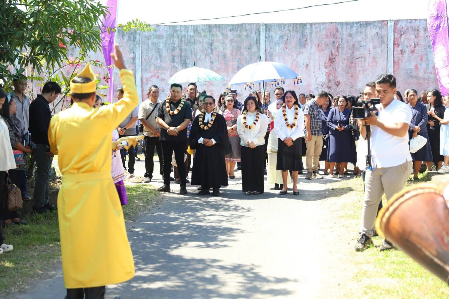Gereja Didorong Jadi Pusat Pemberdayaan, Bupati Sitaro Hadiri Peresmian GMIST Korintus Buhias