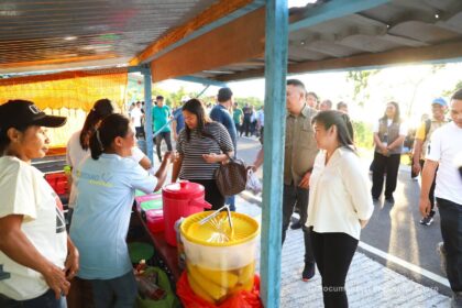 Jalan Pelangi Minanga Jadi Contoh Wisata Rakyat, Bupati Dorong Dampak Ekonomi Nyata