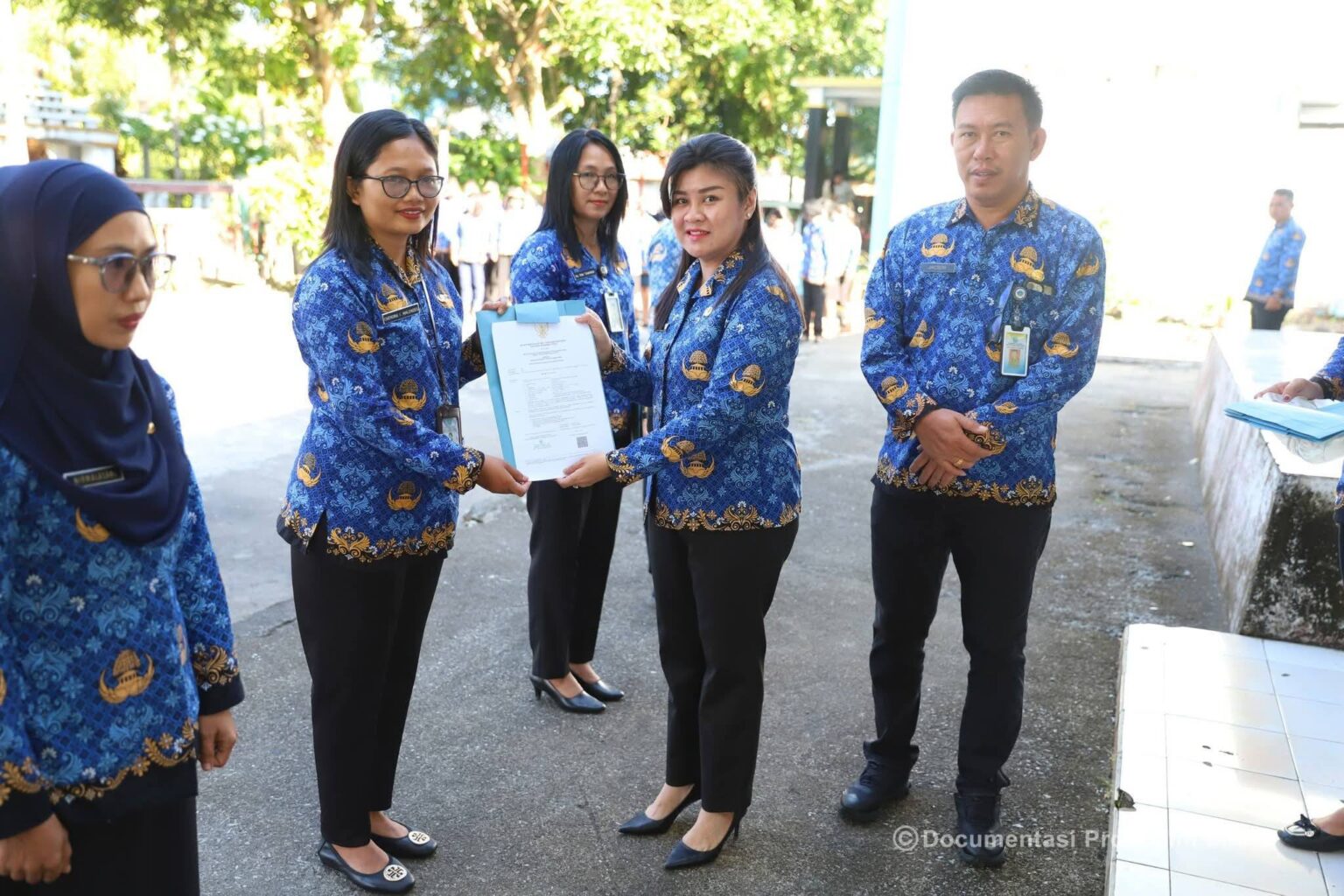 Pelayanan Publik Jadi Sorotan, Bupati Sitaro Tekankan Disiplin ASN di Tagulandang