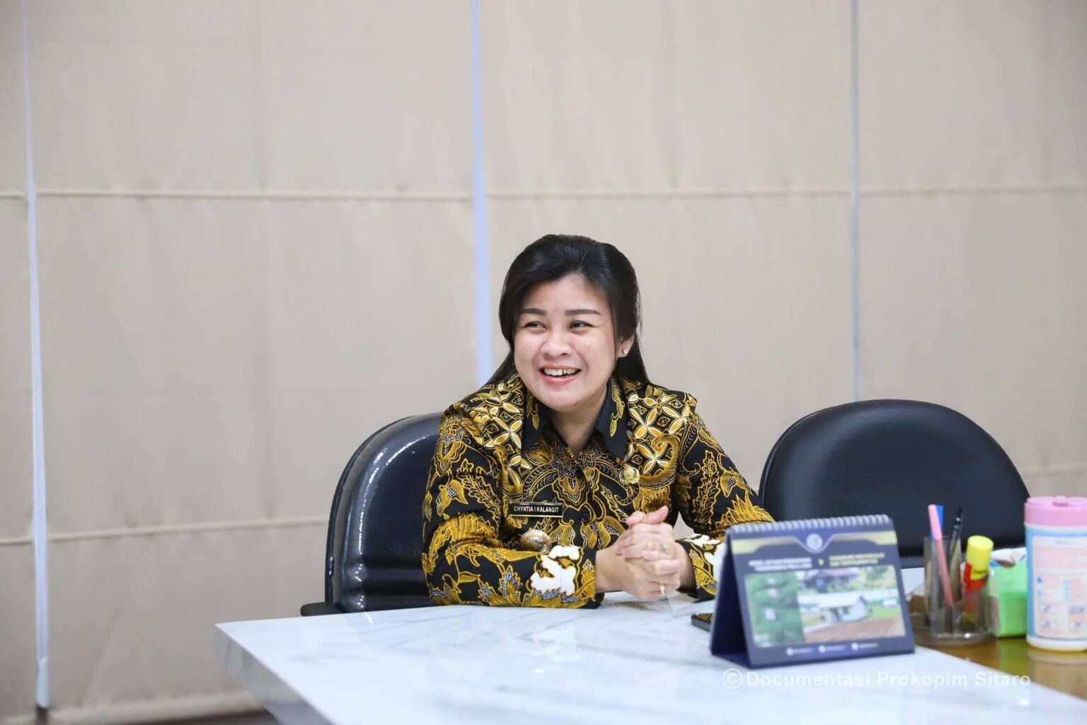 Pembinaan Warga Binaan Jadi Fokus, Pemkab Sitaro Perkuat Sinergi dengan Lapas Ulu Siau