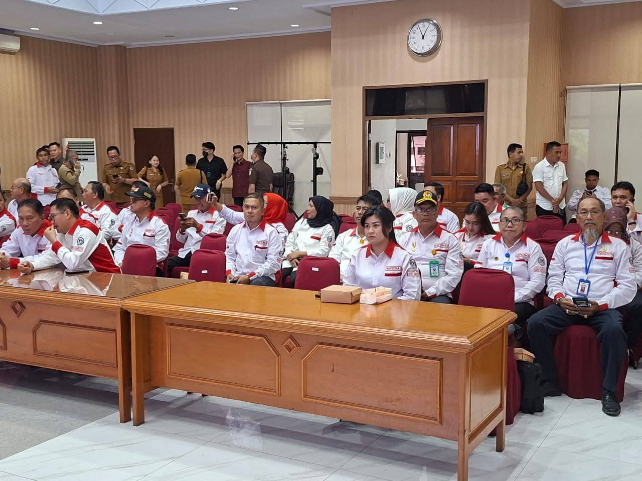 Bupati Sitaro Dorong Sinergi Lewat Rapat Abpednas Sulut