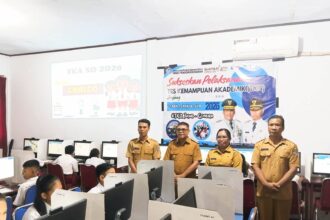 Wabup Sitaro Resmi Buka Tes Akademik di Siau Barat