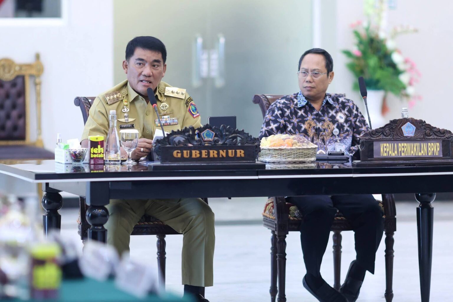 Bupati Sitaro Komitmen Perkuat Tata Kelola di Forum BPKP