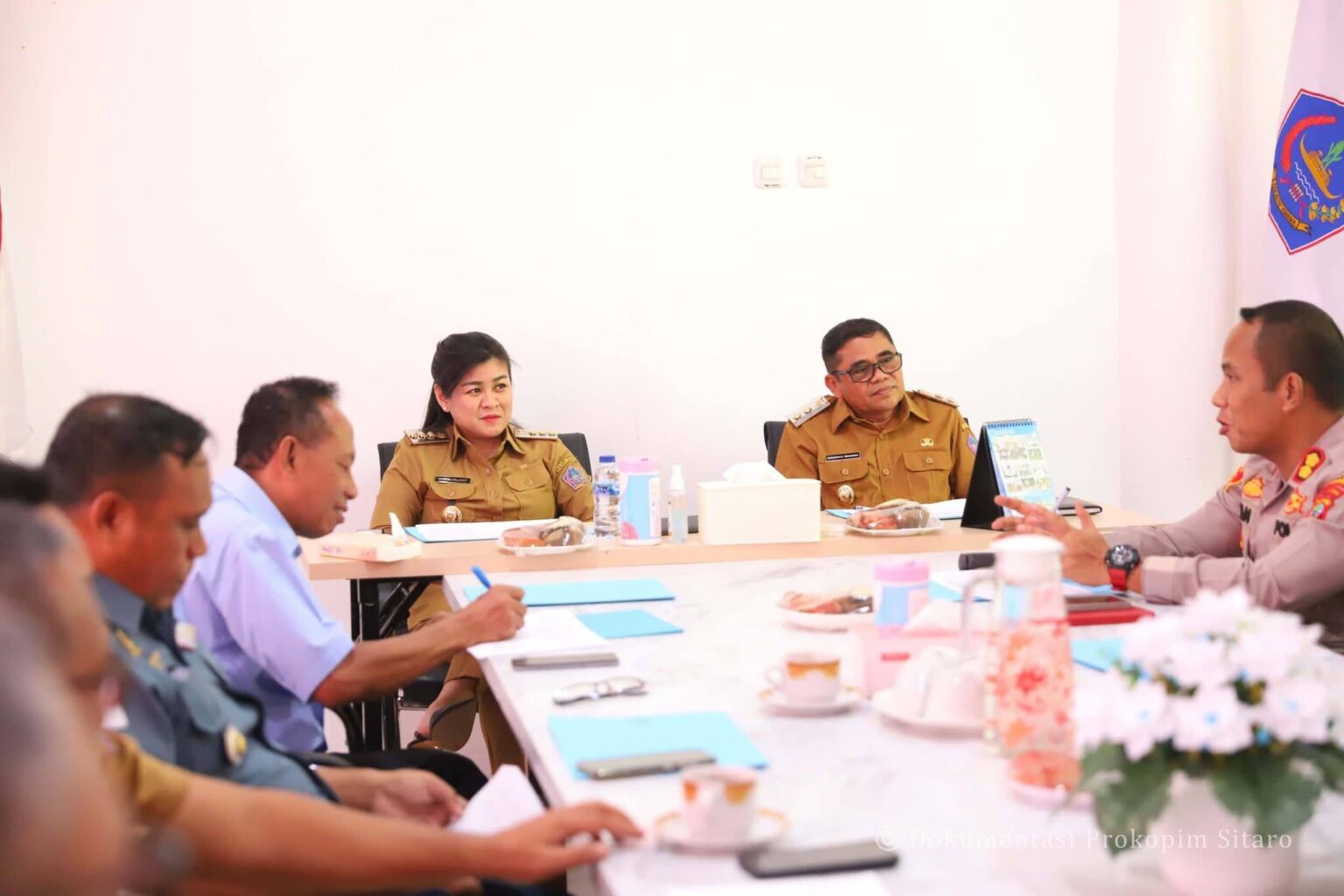 Pemkab Sitaro Adakan Rapat Forkopimda Bahas Keamanan Daerah