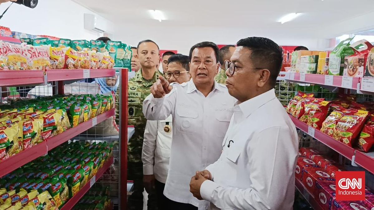 695 Koperasi Desa Merah Putih Mulai Beroperasi di Banten